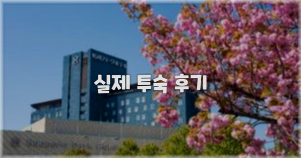 💬 실제 투숙 후기