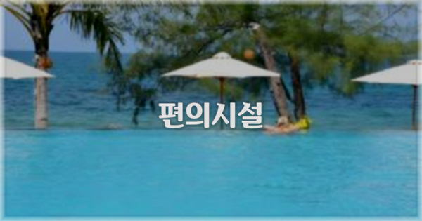 🛎️ 편의시설