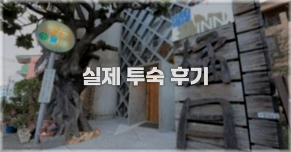 💬 실제 투숙 후기